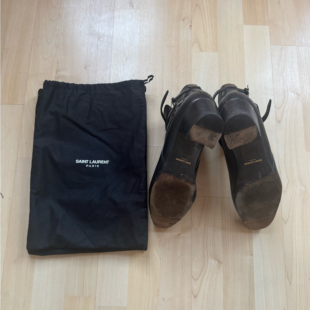 Saint Laurent Jodhpur Boots 41 - Picture 5 of 5